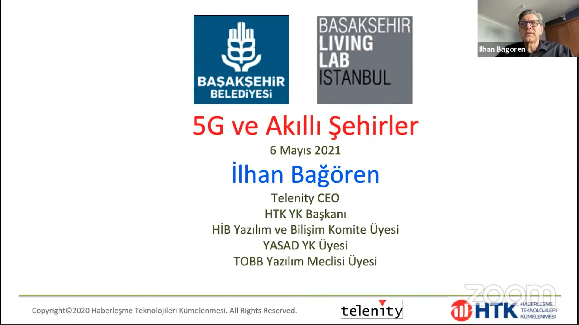 5G ve Akıllı Şehirler | Başakşehir Living Lab