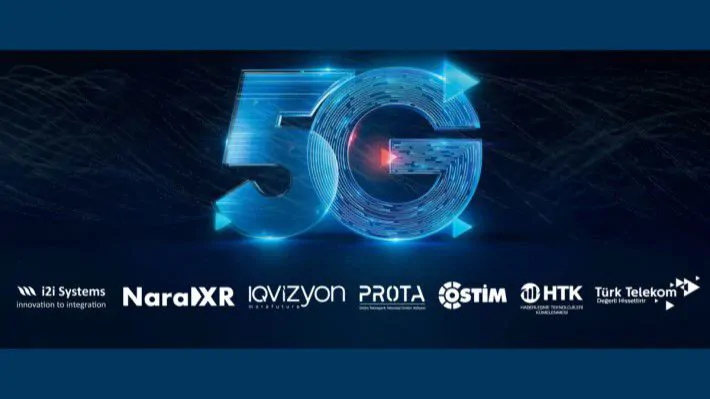 Türkiye’nin İlk Yerli Endüstriyel 5G Şebekesi OSTİM’de Kuruldu