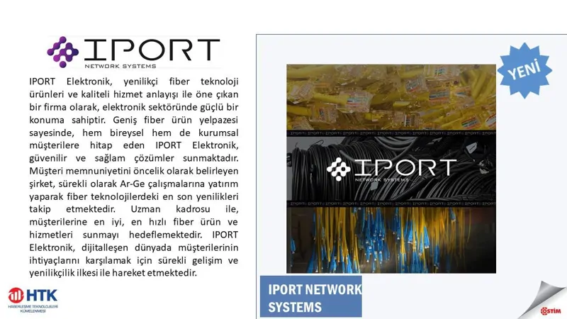 Üyelerimizden Gelişmeler...  portNetworkSystems ürünleri: