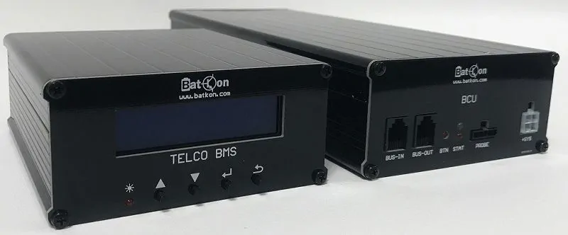 Baz İstasyon Akü Yönetim Sistemi - Telco BMS