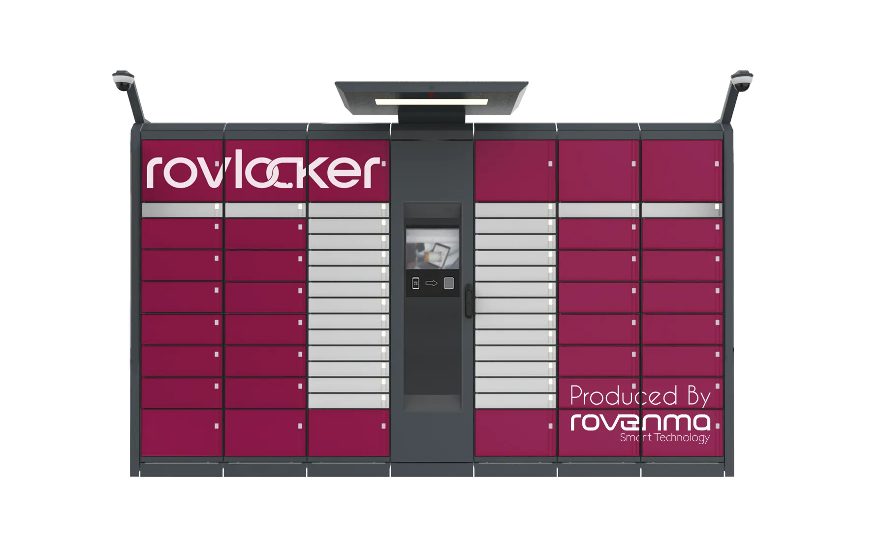 RovLocker Smart Locker Systems