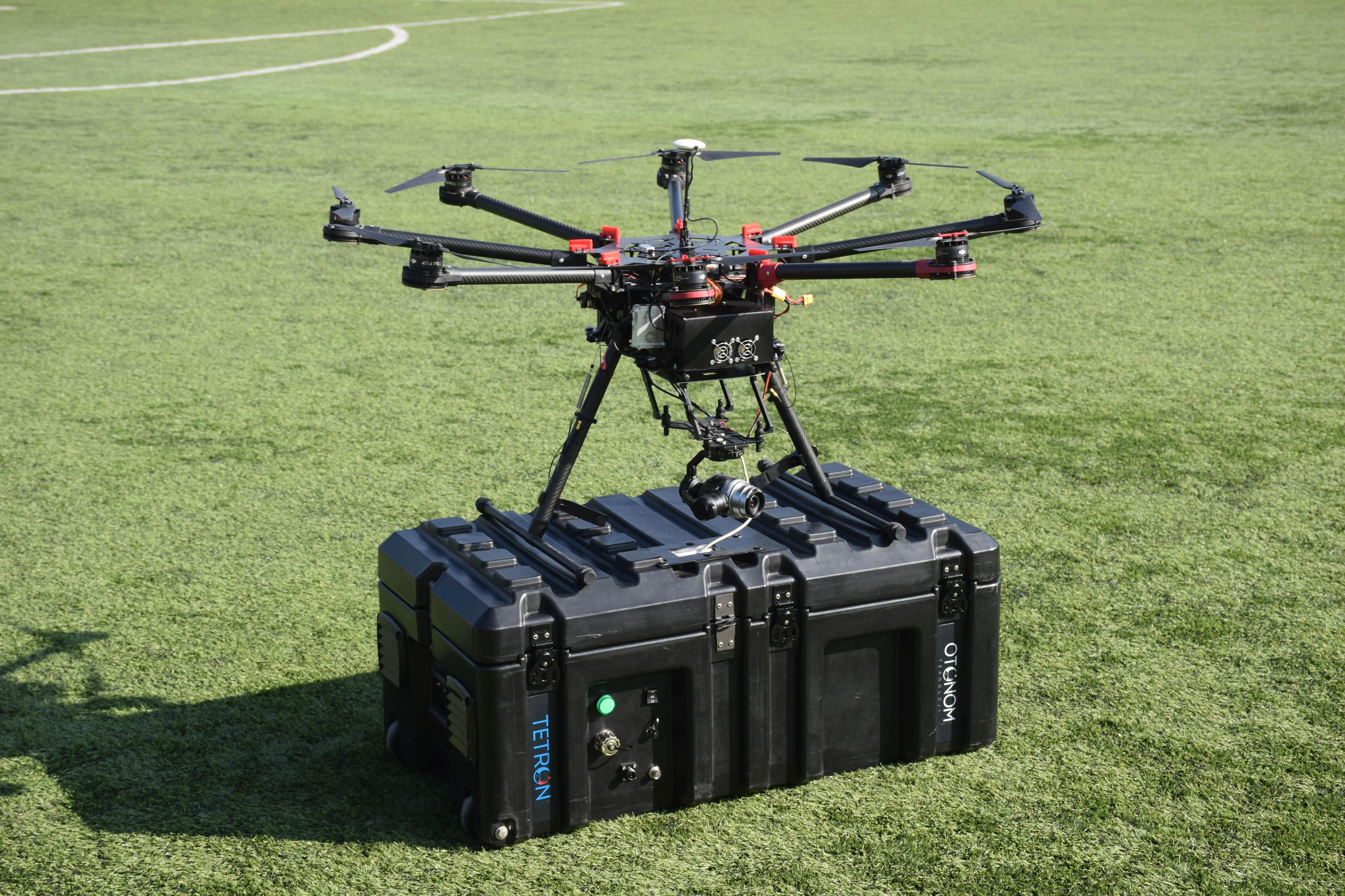 Tetron, Yere Bagli Dron Sistemi