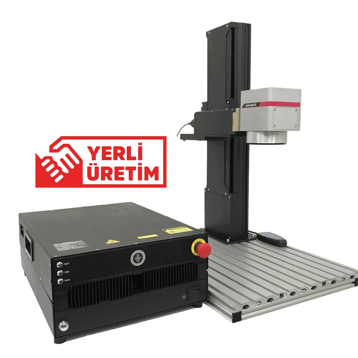 Fiber Lazer Markalama Makinasi