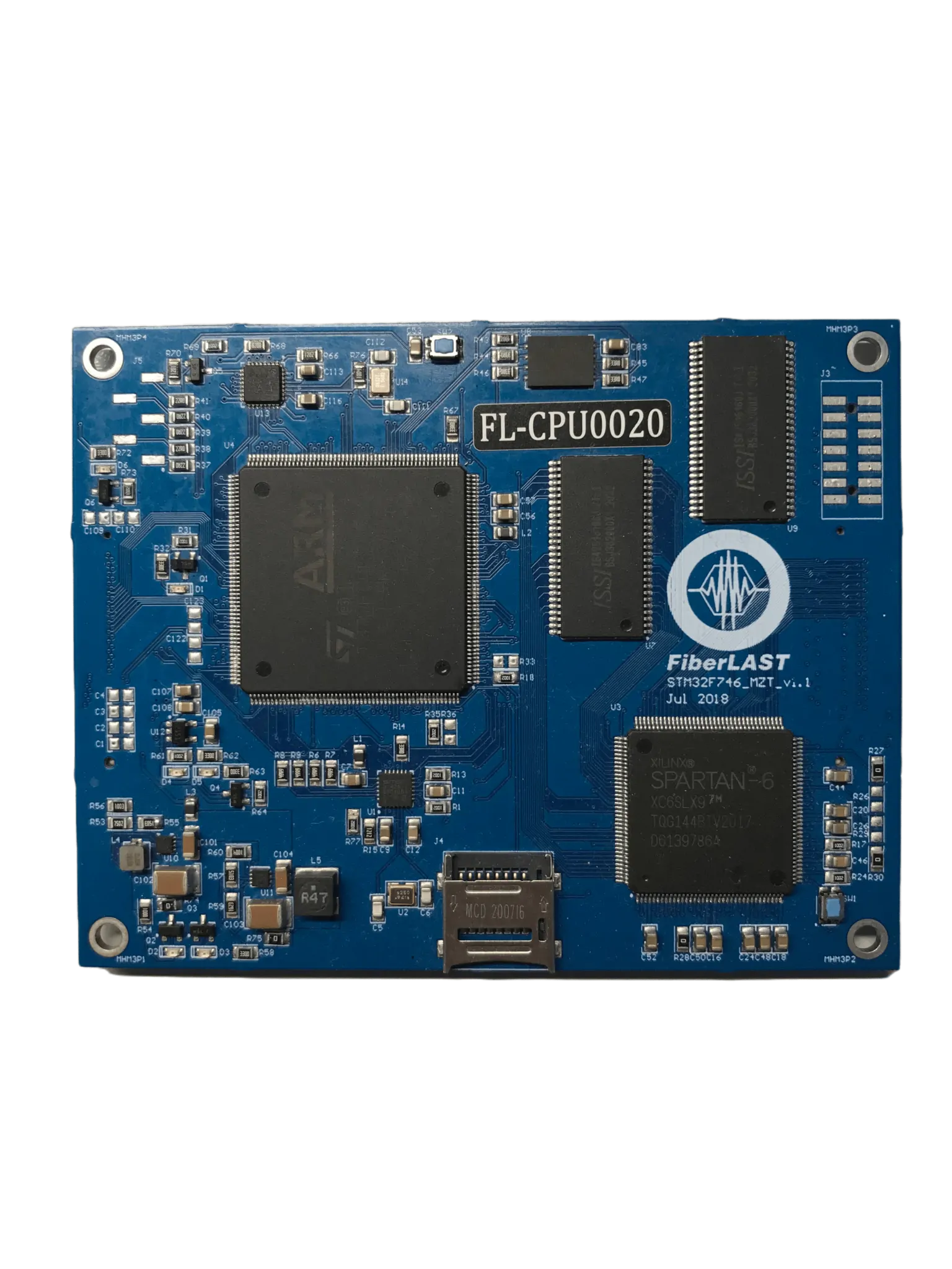 Paralel Islem Kapasiteli (FPGA/MCU) Kontrol Karti