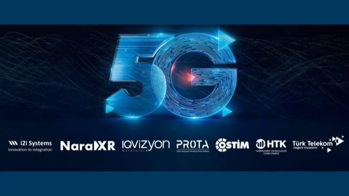 Türkiye’nin İlk Yerli Endüstriyel 5G Şebekesi OSTİM’de Kuruldu