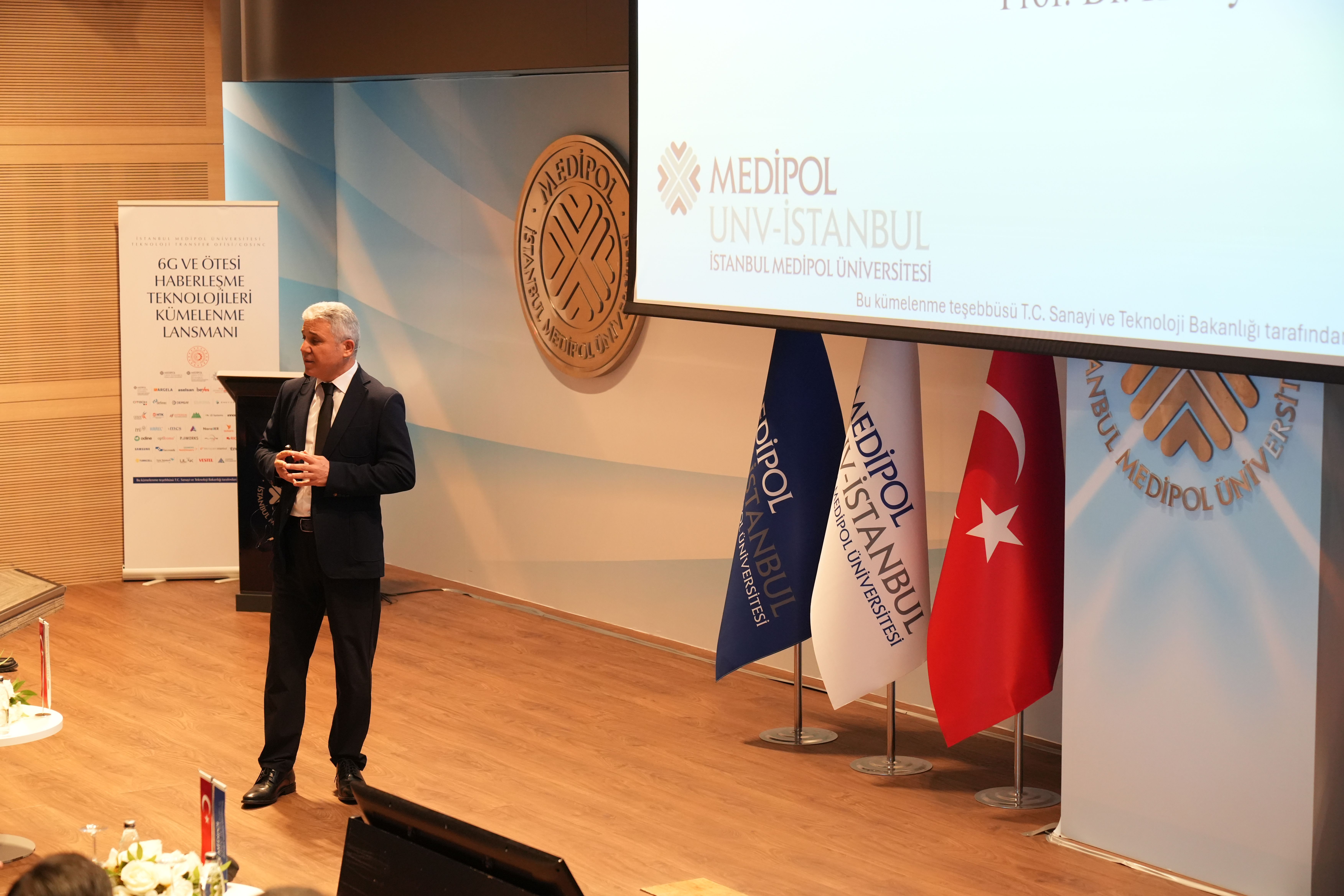 6G ve Ötesi Haberleşme Teknolojileri Kümelenmesi Proje Lansmanı
